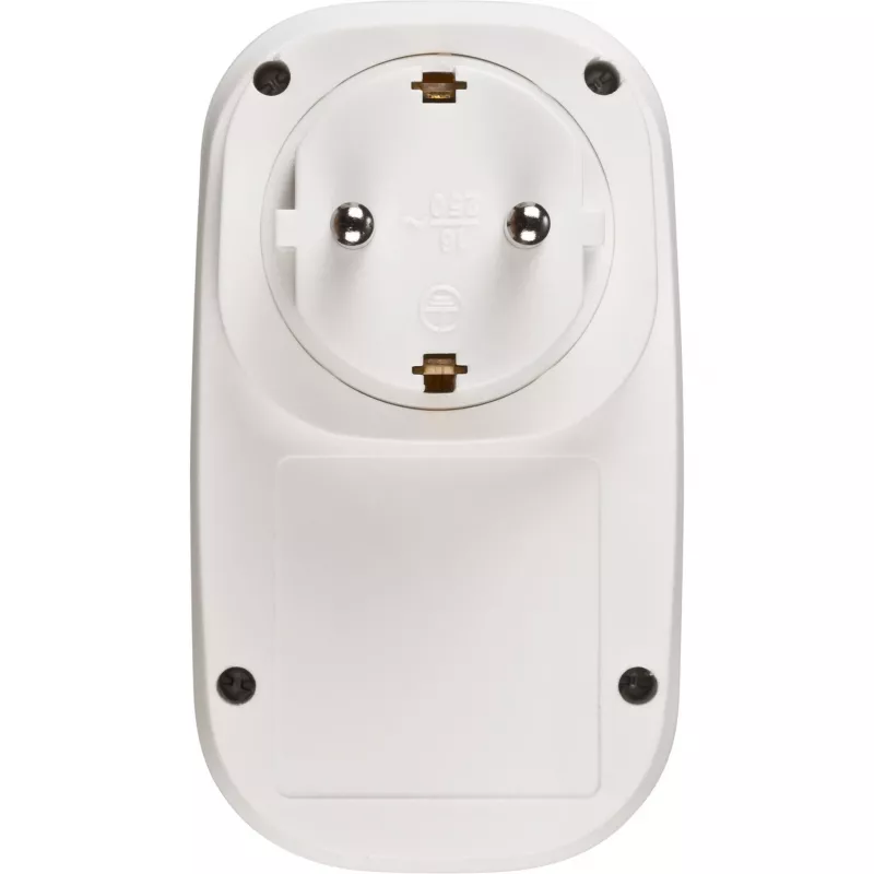 Adaptador de enchufe tipo F Brennenstuhl 1508210010 conector recto