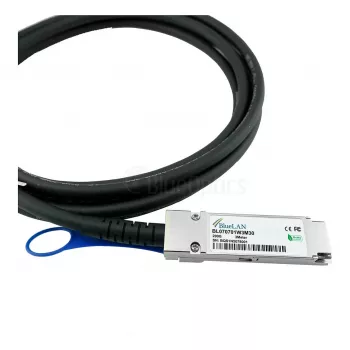 Cable DAC BlueOptics CBL-NTWK-0956-QSFP56-3-BL 3m QSFP56