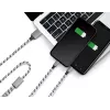 LogiLink CU0202 cable USB USB 2.0 1,2 m USB A USB C/Micro-USB A gris