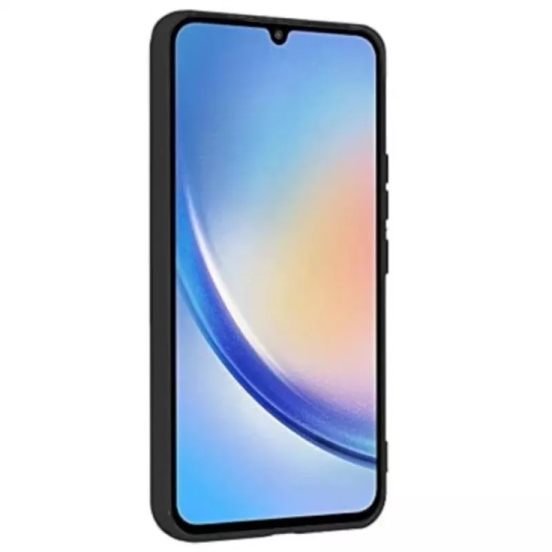 4smarts 540326 - funda - Samsung - Galaxy A34 5G - 16,8 cm (6,6 pulgadas) - negra