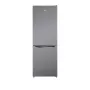 Amica FK2425.4UNTX(E) frigorífico combi de libre instalación, congelador inferior, 153 l frigorífico + 74 l congelador, FrostControl, clase energética E, plata