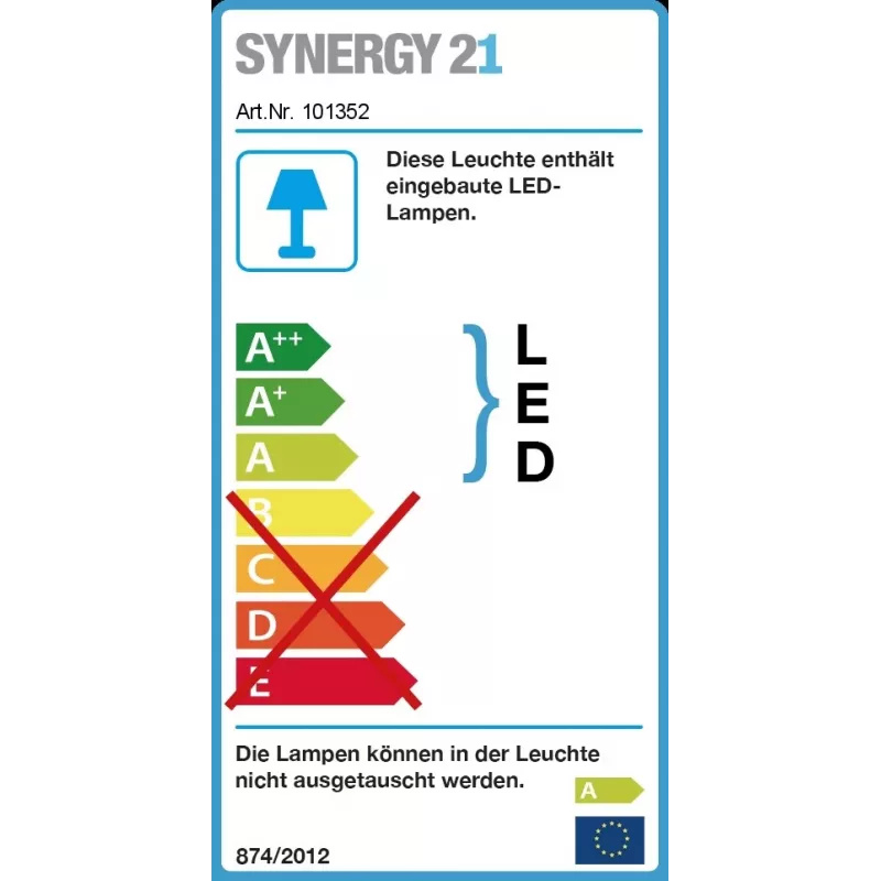 Synergy 21 foco LED empotrable en techo Prometheus mini-max fire nw