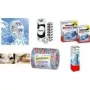 Cinta adhesiva transparente Tesa 58245 — 19 mm × 10 m, pack de 8