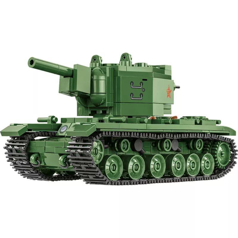 Set de construcción Cobi KV-2 Segunda Guerra Mundial 510 piezas