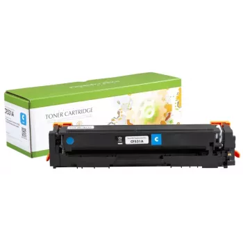 Cartucho compatible Static-Control HP n.º 205A cian (CF531A) chip nuevo