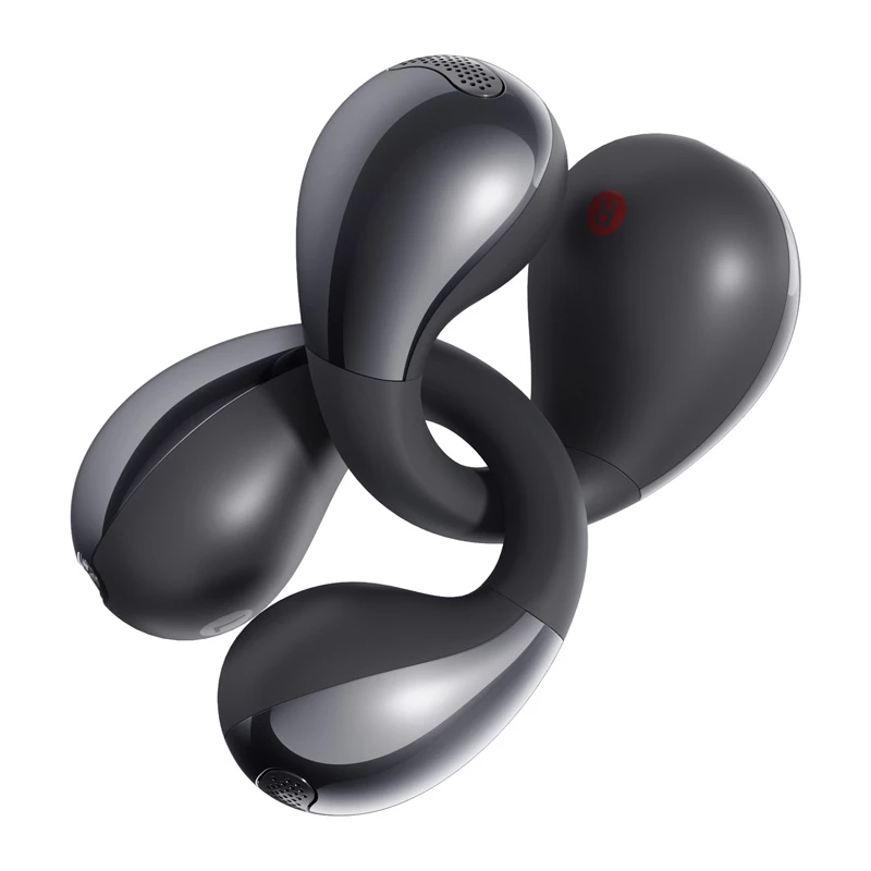 Auriculares inalámbricos QCY Crossky Clip C30S (negro) – diseño de clip, modelo T33S