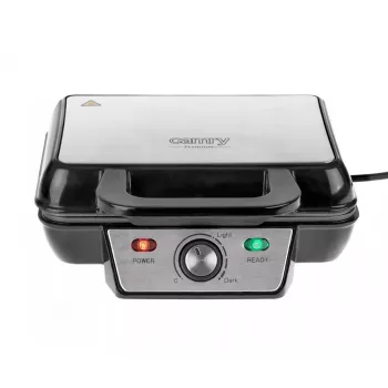 Camry CR 3046 Gofrera 2 S negra 1000 W (CR 3046) - Adler