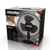 Mesko | Ventilador | MS 7308 | Ventilador de mesa | Negro | Diámetro 23 cm | Número de velocidades 2 | Oscilación | 30 W | No