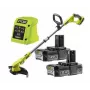 RYOBI Desbrozadora a batería con hilo 18V RLT183222S