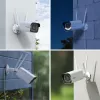 Reolink W430 - Cámara exterior 4K, Wi-Fi 6 de nueva generación, zoom óptico 5x, detección de personas/vehículos/animales, visión nocturna en color
