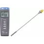 VOLTCRAFT K102 + TP 201 Termómetro -200 a +1370 °C sonda Type-K