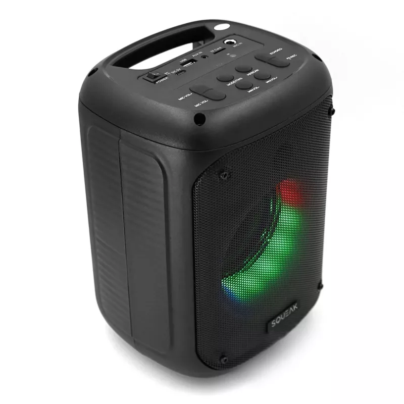 ALTAVOZ KARAOKE SQUEAK BEATFLOW BT 5.0 + EDR SQ1005