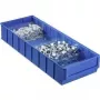 Caja de almacenamiento Allit 456570, 185×500×81 mm, azul