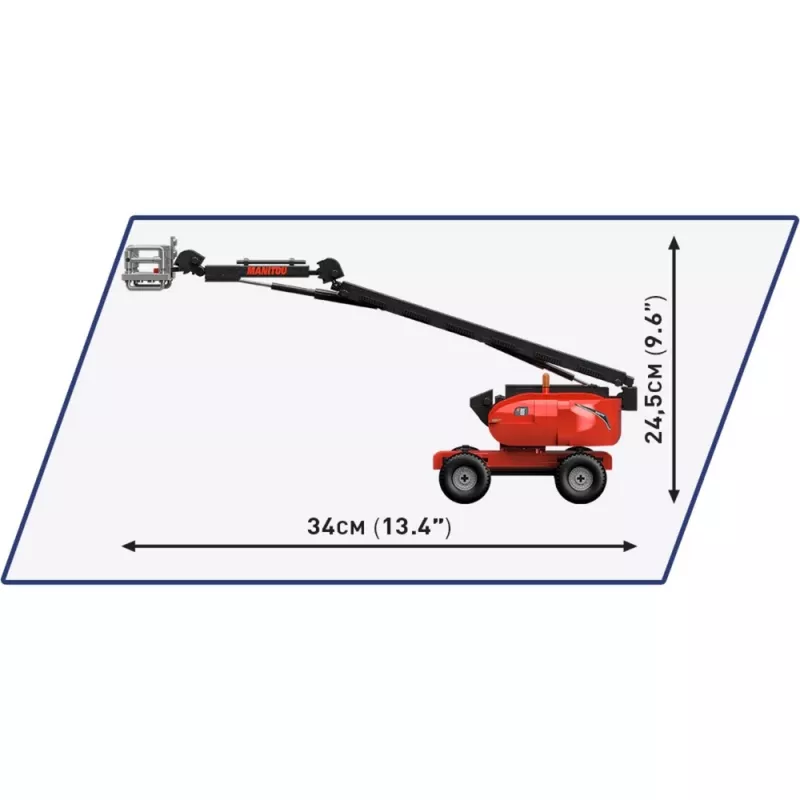 COBI Manitou 280 TJ bloques 347 piezas a partir de 6 años