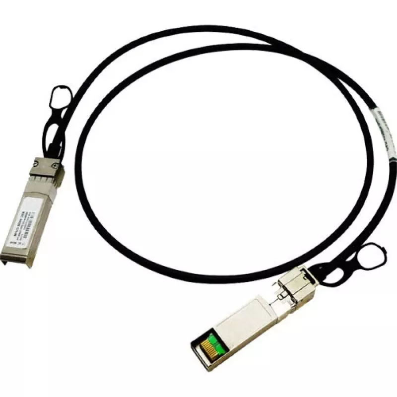 Cable de red HPE X240 10G SFP+ SFP+ DAC 1,2 m negro