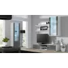 Soporte de TV Cama SOHO 180 blanco/gris brillante