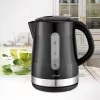 Maestro MR-035-BLACK hervidor eléctrico, 1,7 l, negro