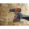 Atornillador-taladrador percutor con batería BLACK+DECKER BCKSB04