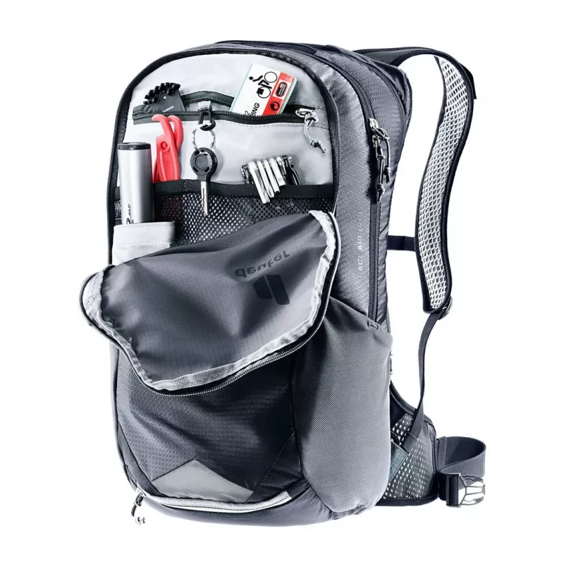 Deuter Race Air 14+3 14 L Negro Bicicleta Montañismo Unisex