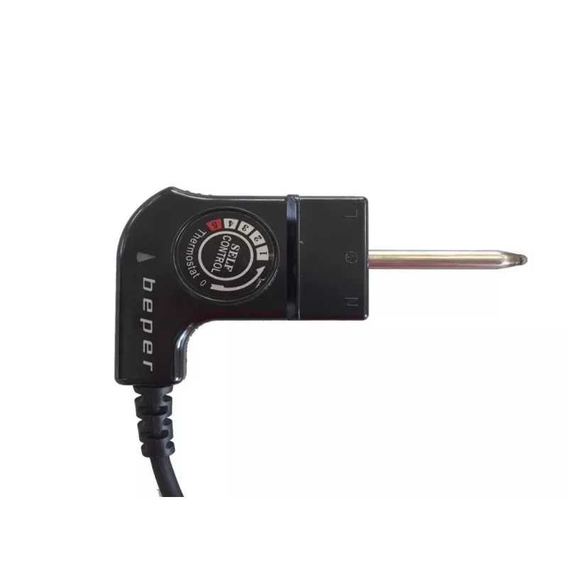 Hervidor de agua eléctrico Beper 90.386 — 1,7 L acero inoxidable, encimera con cable