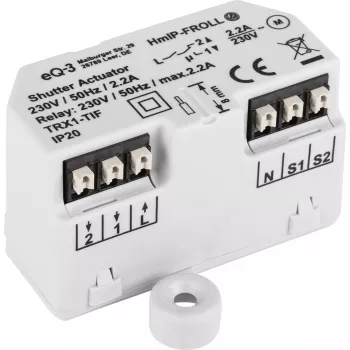 eQ-3 AG Homematic IP HmIP-FROLL - Actuador de persiana enrollable