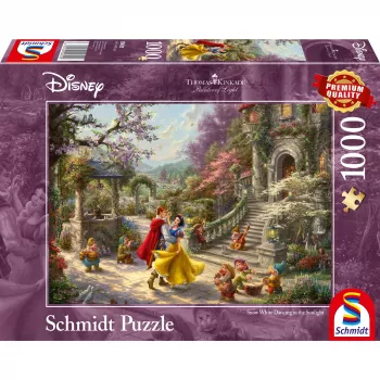 Puzzle Schmidt Spiele 59625 Blockpuzzle 1000 piezas Cartoons