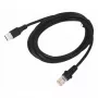 Datalogic - Cable USB/alimentación - USB - 1,2 m - Negro - para Datalogic WLC4190, WLC4190-HC, Gryphon I GBT4200, GD4220, GD4290, GM4200