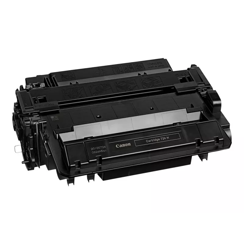 Cartucho de tóner Canon CRG-724H, 1 ud., original, negro