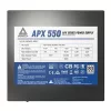 Montech APX550 fuente de alimentación 550 W 20+4 pin ATX ATX negro