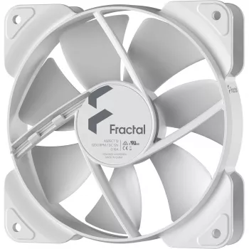 Fractal Design Aspect 12 120mm Ventilador de caja Blanco