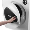 Secadora de ropa GreenBlue GB405 — eléctrica 830 W, capacidad 3 kg, modelo mini de viaje