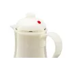 Termo ROTPUNKT serie 230 1 L, blanco (marfil) - recipiente isotérmico para bebidas
