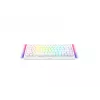 Teclado gaming mecánico Razer BlackWidow V4 75% USB QWERTY inglés de EE. UU. blanco