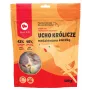 Tiras masticables para higiene dental MACED Pato con oreja de conejo 500 g — snack masticable natural de larga duración, proteína 50 %, apto para todas las razas