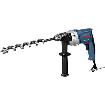 Taladro de columna Bosch 0 601 049 603 — 550 rpm, 550 W de potencia de entrada, 285 W de potencia de salida, 4 cm madera, 1,3 cm acero, 2,1 kg