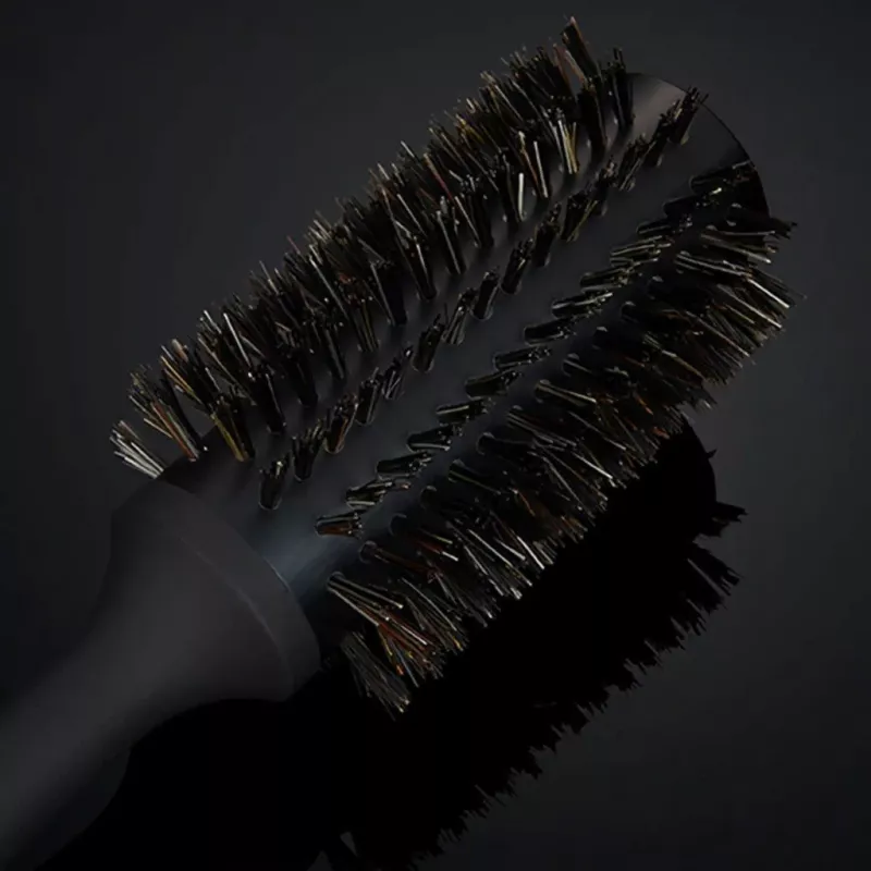 Cepillo de pelo redondo GHD tamaño 2 negro