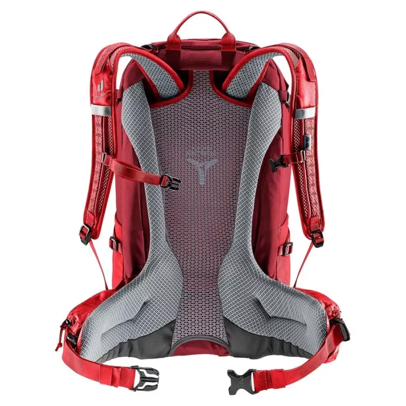 Mochila de senderismo Deuter Futura 27 mujer roja