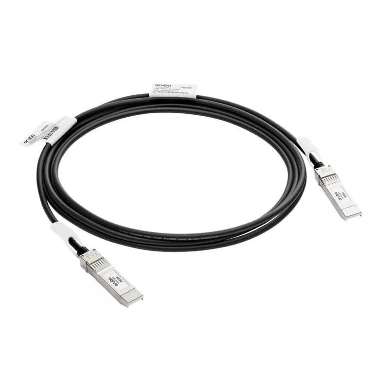 Cable de fibra óptica/InfiniBand HPE R9D20A 3 m SFP+ conector macho/conector macho