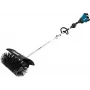 Makita - Cepillo barredor - para suciedad resistente, placas - 250 mm - Ancho: 600 mm (199318-5)