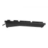Teclado con cable de tamaño completo Dell KB216 — QWERTY distribución nórdica, negro, USB