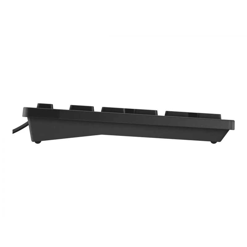 Teclado con cable de tamaño completo Dell KB216 — QWERTY distribución nórdica, negro, USB