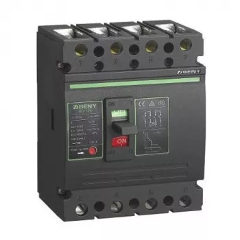 Interruptor de seccionamiento DC 4P, 125A, 1000VDC