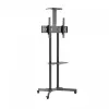 Soporte de TV con ruedas TB TB-ST1 para televisores de hasta 75 pulgadas (máx. 45 kg), VESA 600x400
