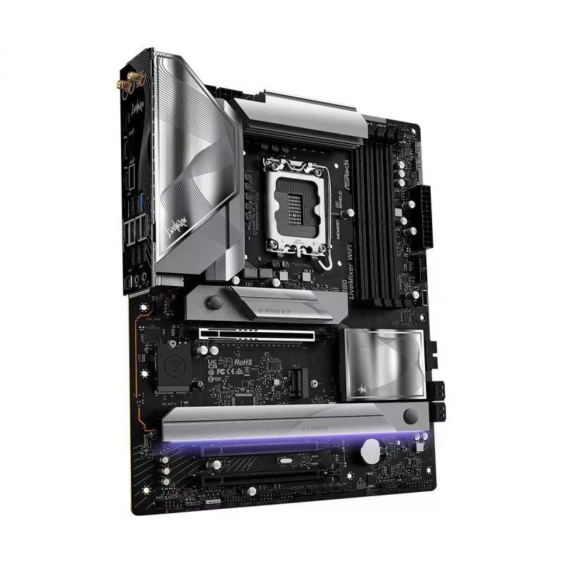 Placa base ASRock Z890 LiveMixer WiFi ATX