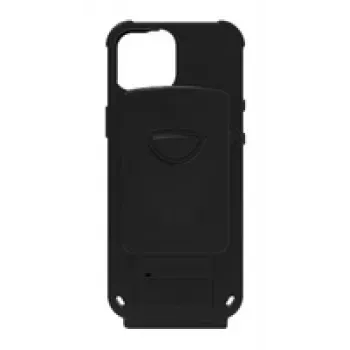 Socket Mobile DuraSled DS840 lector de códigos de barras universal tipo sled para iPhone 15 y base de carga