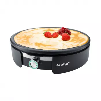 Crepera Steba CR 36 1500 W Negro