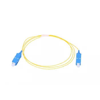 Cable de fibra Extralink SC/UPC–SC/UPC monomodo simplex 900 µm, 1,5 m