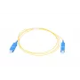 Cable de fibra Extralink SC/UPC–SC/UPC monomodo simplex 900 µm, 1,5 m