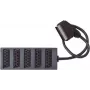 Caja conmutadora SCART ShiverPeaks 5 puertos con cable SCART de 0,4 m (modelo 22224021)