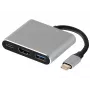 Adaptador A-1, USB-C HDMI 4K, USB 3.0, PD 100W